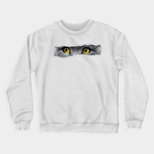 vintage-cat Crewneck Sweatshirt